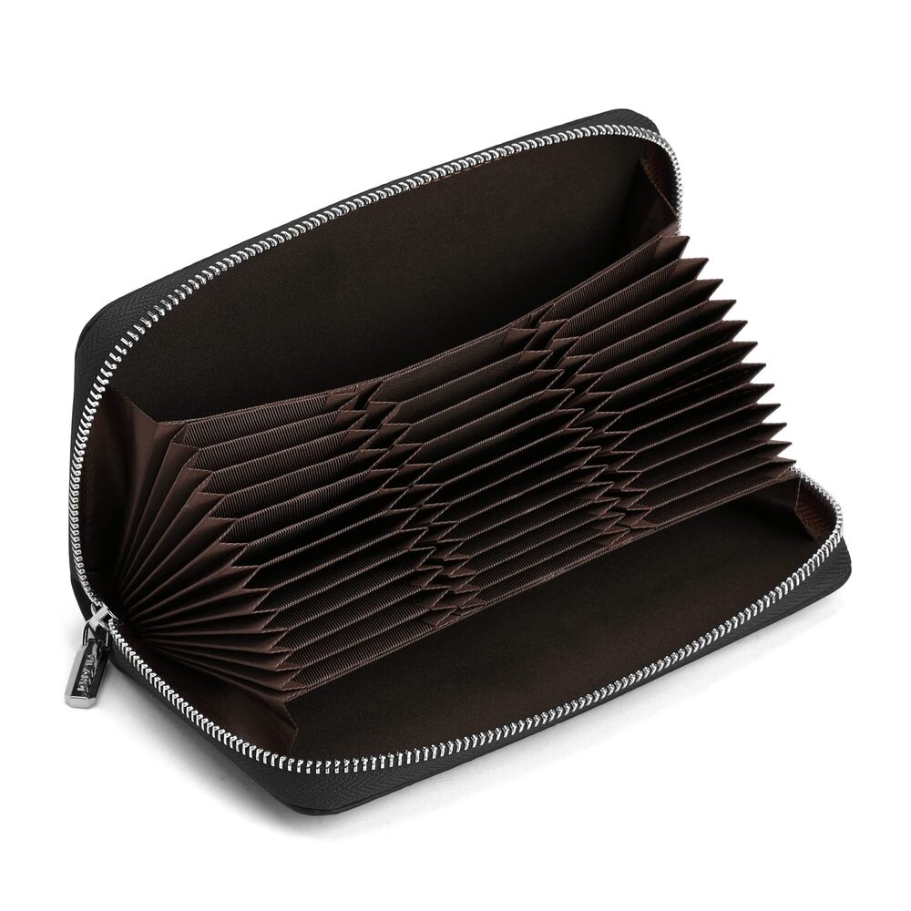 3871 Credit Card Wallet Large Card Holder RFID Wallet Multi Card Organizer